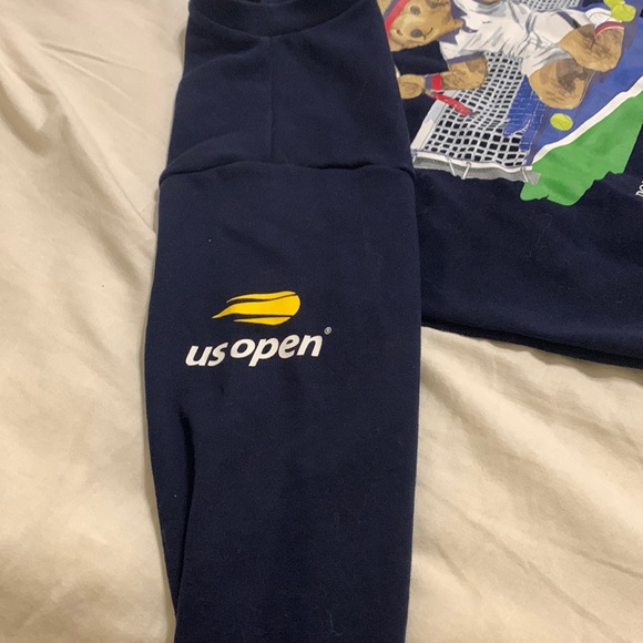 US OPEN Ralph LaurenTeddy Bear kids A present from my Brother to my son… - Picture 3 of 5